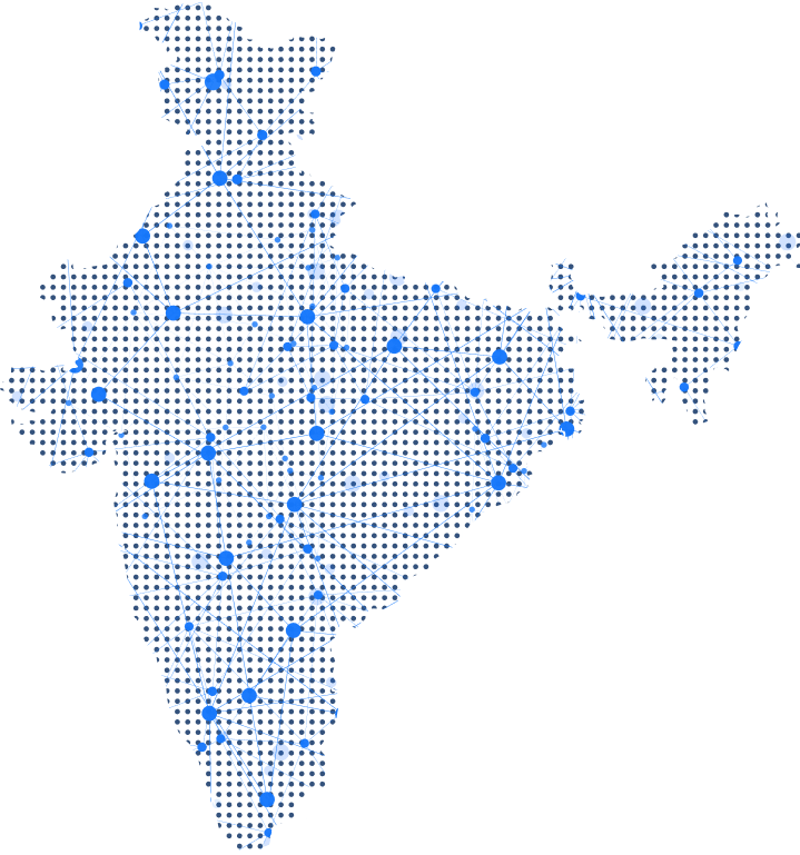 Network graph illustration